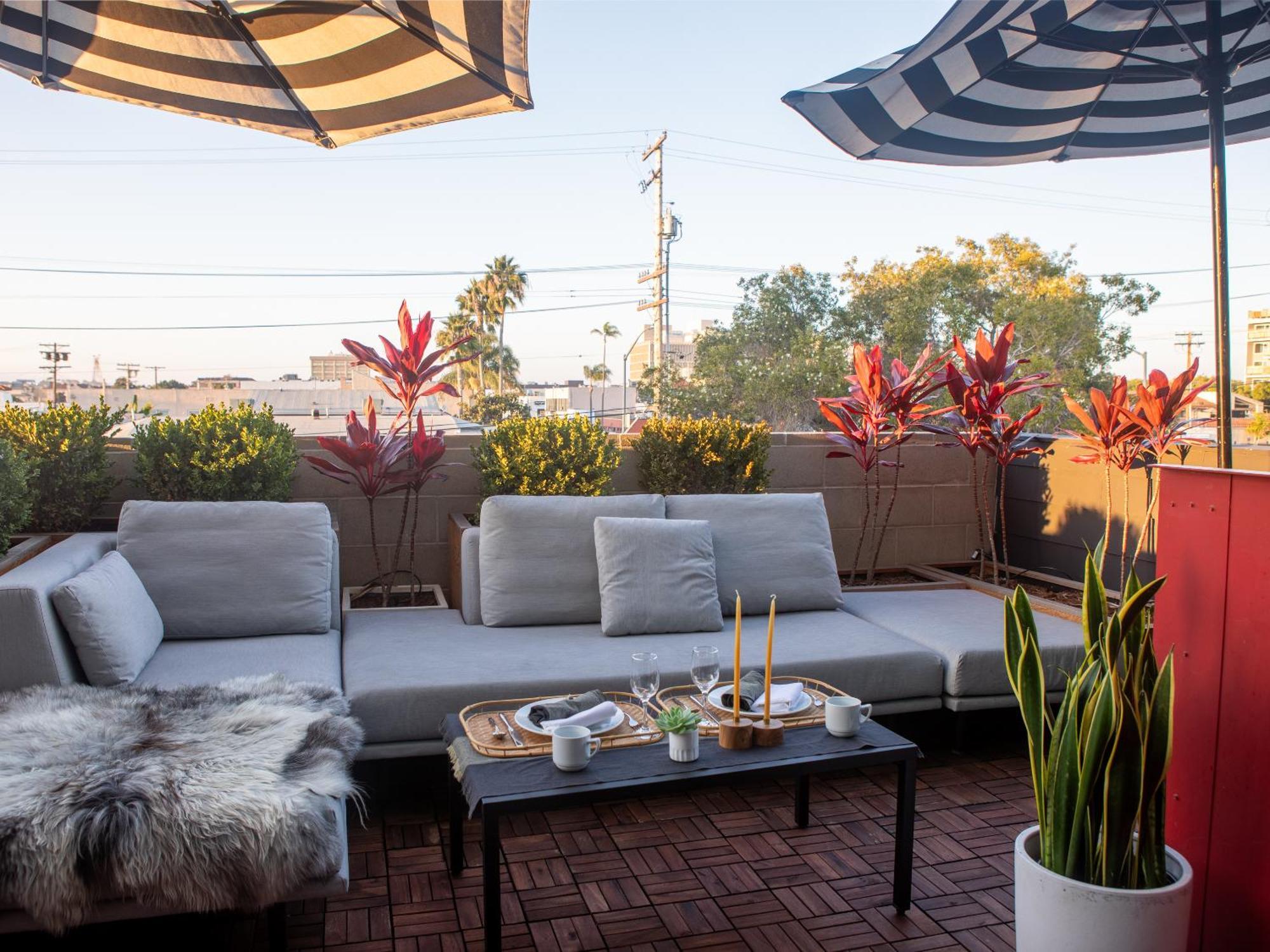 Abpopa Hillcrest Hotel San Diego Kültér fotó