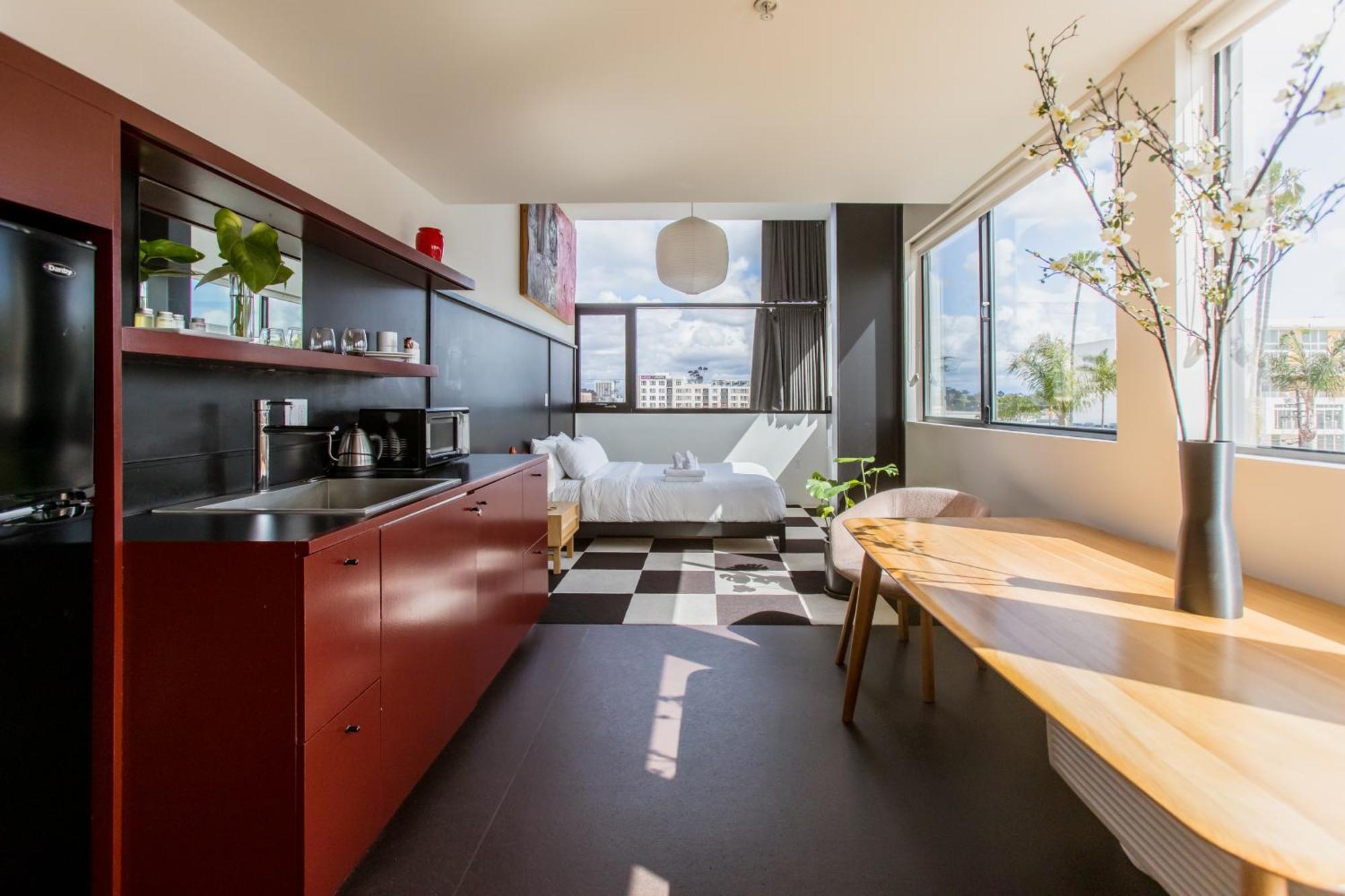 Abpopa Hillcrest Hotel San Diego Kültér fotó