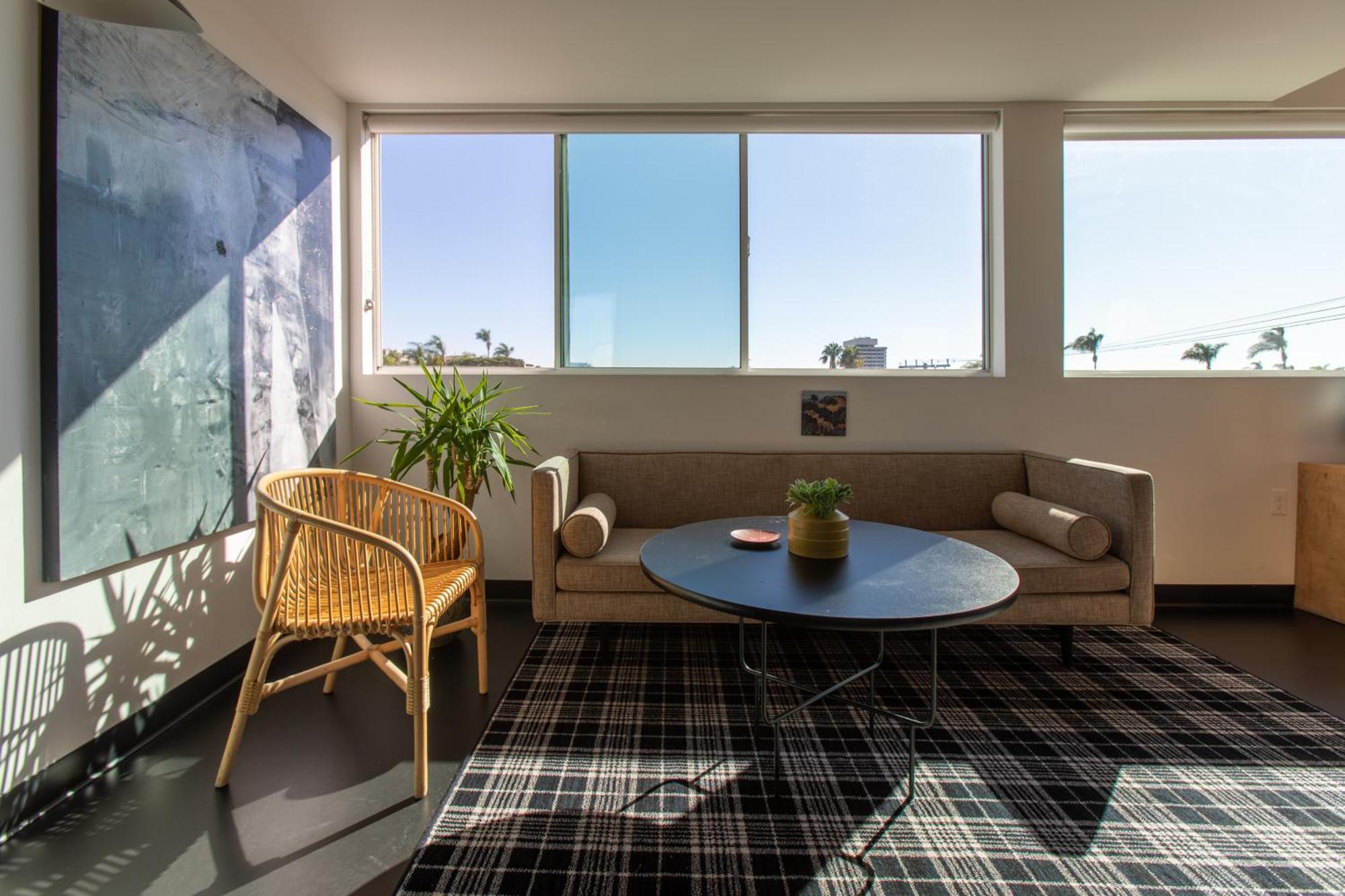 Abpopa Hillcrest Hotel San Diego Kültér fotó
